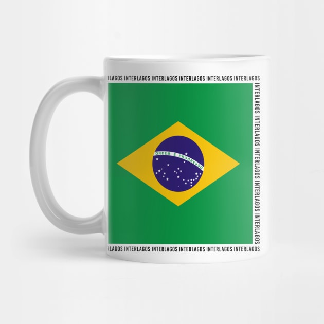 Interlagos F1 Circuit Stamp by GreazyL